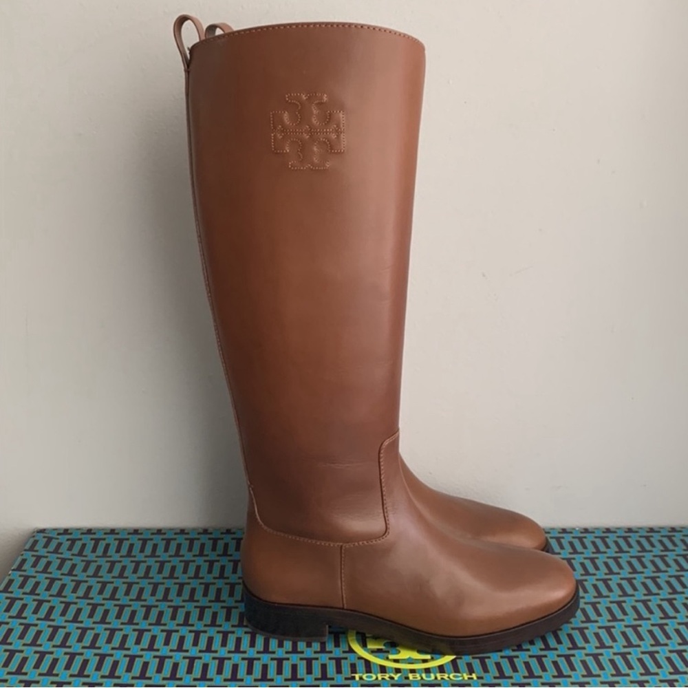New in box and dustbag Tory Burch The Riding Boots